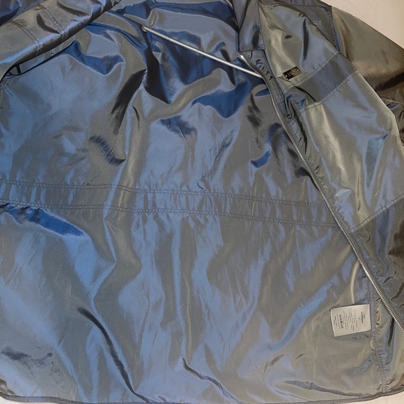CHRISTIAN DIOR MENS 2019 TECHNICAL FABRIC NYLON WINDBREAKER SIZE 41 - Picture 7 of 10